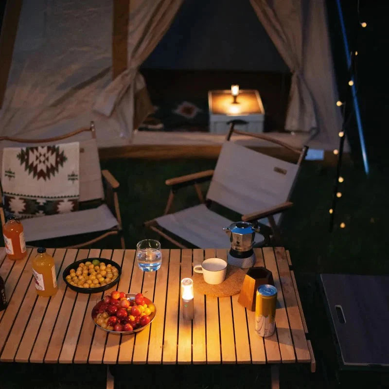HOTO Splash-proof Rechargeable Camp Beacon