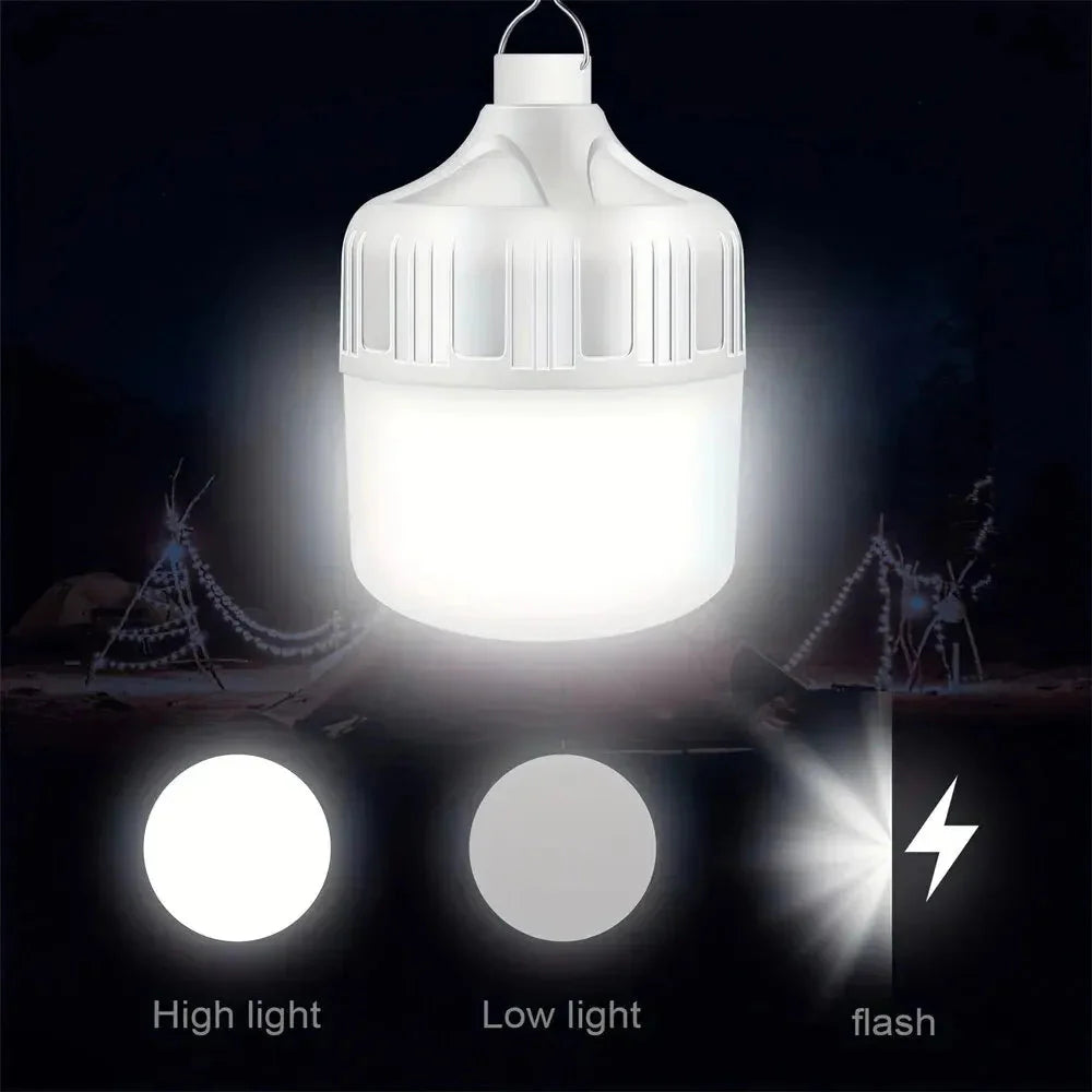 USB Solar Wilderness Beacon