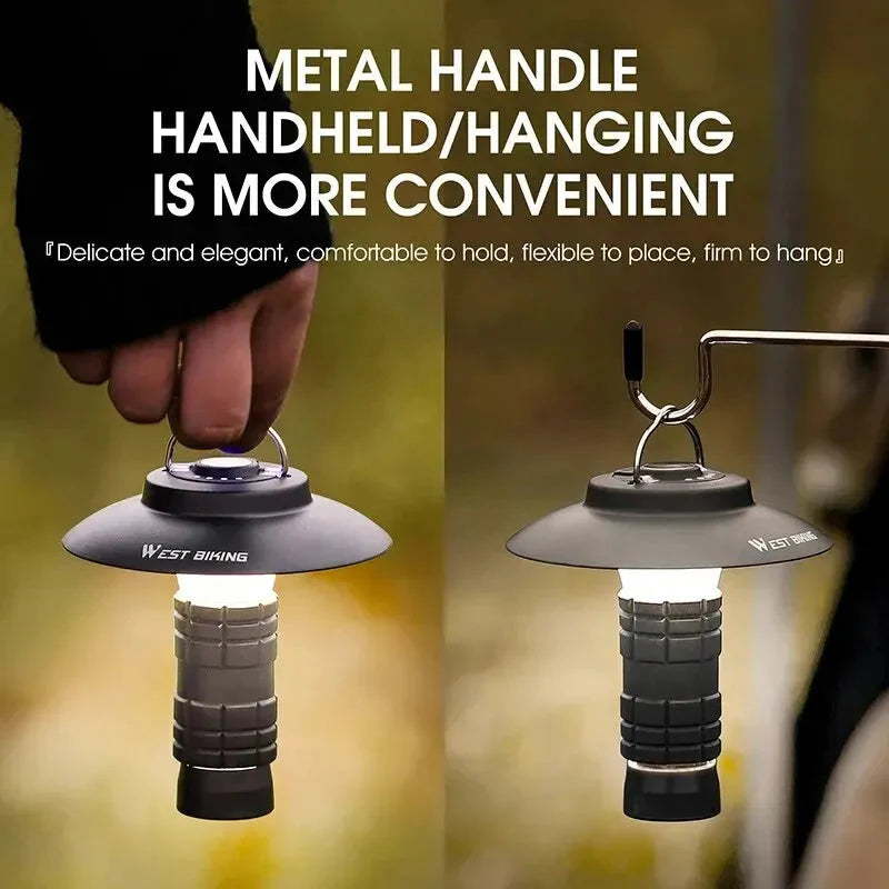 3-in-1 Multifunction Outdoor Lamp