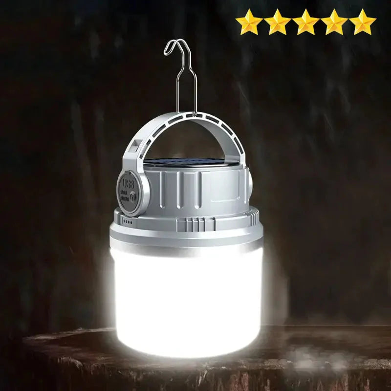 LED Adventure Beacon: Rechargeable Splash-proof Handy