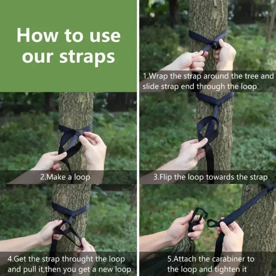 Advanced Strength Mosquito Net Hammock