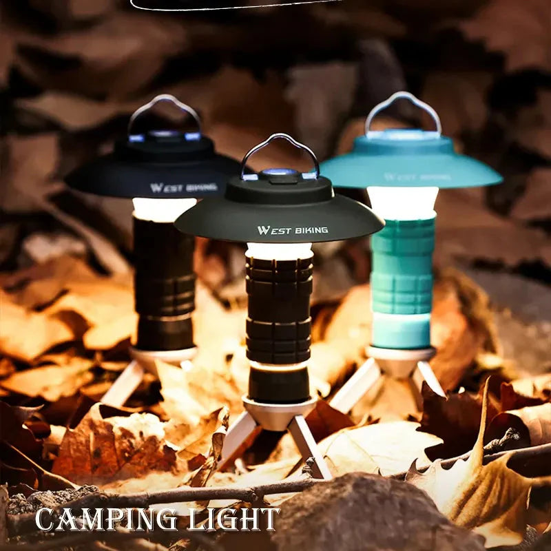 3-in-1 Multifunction Outdoor Lamp