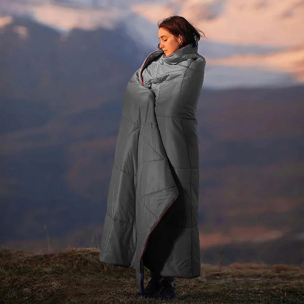 Adventure Cozy Puff UltraBeacon Blanket